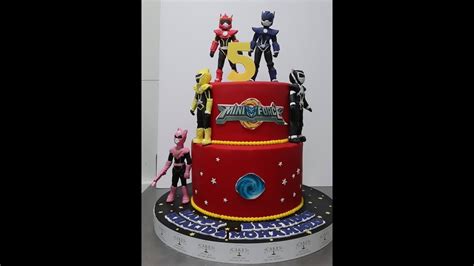 Easy Power Ranger Cake By Learn Cake Tvvlog71 Youtube