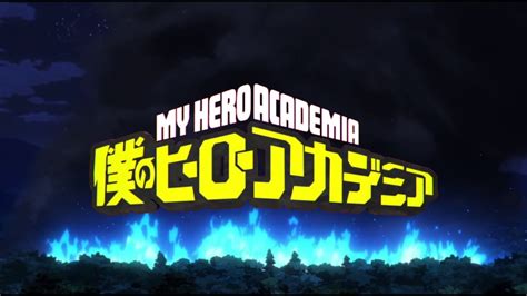 Mad My Hero Academia Opening 4 Youtube