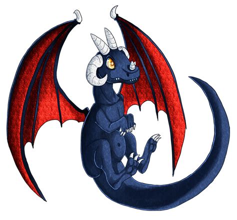 Commission Chibi Dragon By Touchedvenus On Deviantart
