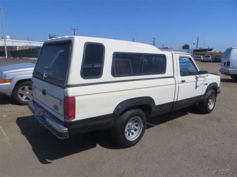 1989 Ford Ranger Used 29l V6 12v Automatic No Reserve Classic Ford