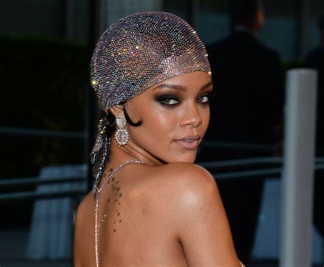 the wildest outfits by the designer who made rihanna s see through dress