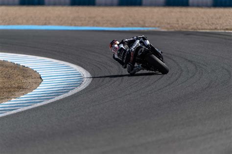 jerez de la frontera spa worldsbk 14th october 2016 althea bmw racing team rider jordi torres