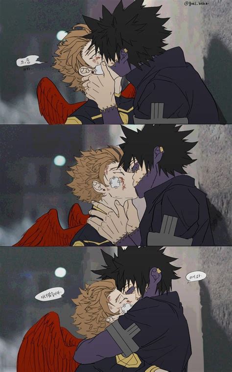 Dabi X Hawks In 2021 Anime Films Cute Anime Character Anime Guys