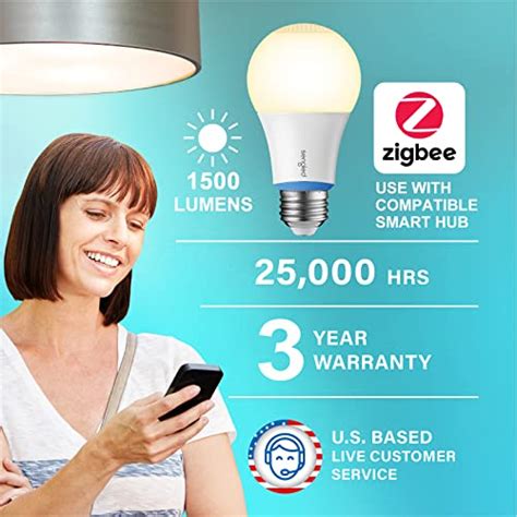 Sengled Smart Light Bulbs 100w Zigbee Hub Required Soft White Smart