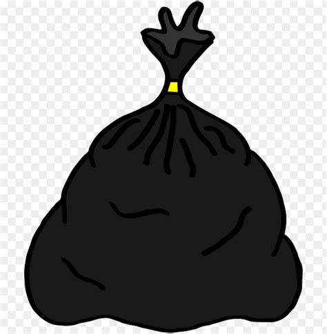 Free Png Trash Bags Needed Garbage Bag Cartoon Png Image With