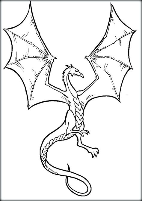 Dragon coloring pages are great for supplementing stories and mythology for kids of all ages, and help them to improve their knowledge, creativity and the motor skills.also see how to train your dragon or dragon ball coloring pages! Flying Dragon Coloring Pages at GetColorings.com | Free ...