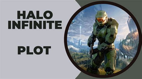 Halo Infinite Plot