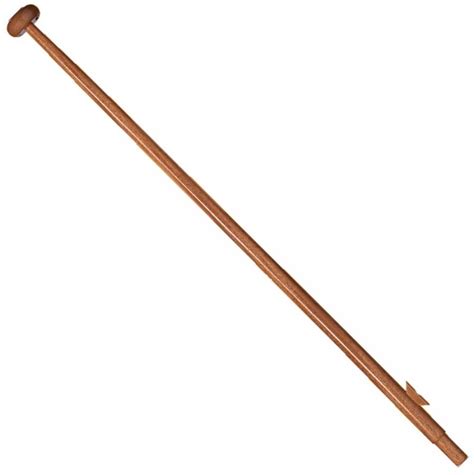 Lahnakoski Mahogany Flag Pole With Cleat 65cm