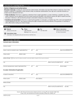 California needs to expand false claims act to include tax fraud against state read more. 2017 Form John Hancock 1307217 Fill Online, Printable, Fillable, Blank - pdfFiller