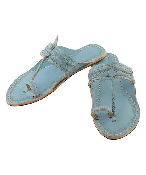 Sky Blue Women Sandals Korakari 3045677