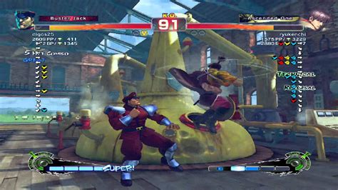 Ultra Street Fighter Iv Battle M Bison Vs Guy Youtube