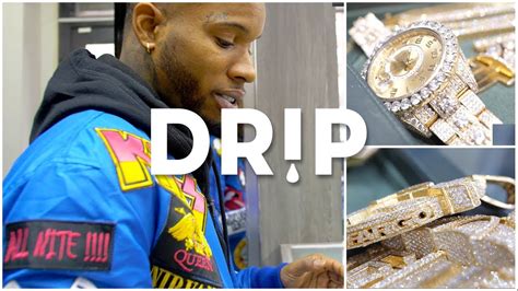 Tory Lanezs Ring Watch And Chain Collection Drip Ep2 Link Up