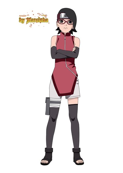 sarada by marcinha20 on deviantart