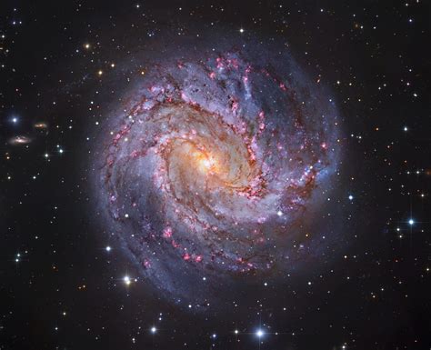 Apod October M The Thousand Ruby Galaxy