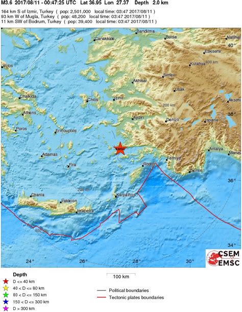 Άει γαμήσου ρε μαλάκα 18. Σεισμός: Νέος μετασεισμός κοντά στην Κω (pics) | Newsbomb