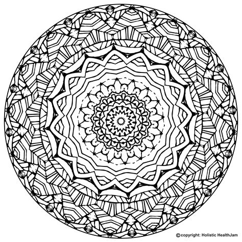 Download 117+ Mandala Coloring Pages Printable Free Kids PNG PDF File