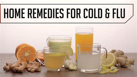 Home Remedies For Cold And Flu Youtube