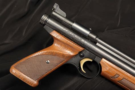 Crosman 1377 American Classic 177 Air Pistol For Sale At Gunauction