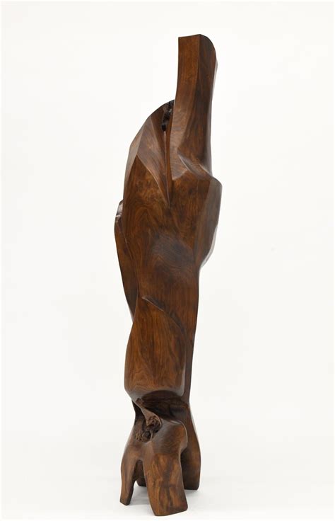 Large Organic Abstract Modern Wood Sculpture For Sale At 1stdibs