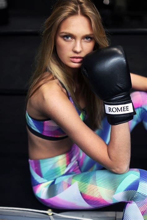 Victorias Secret Angel Romee Strijd Answers All Of Our Fitness And