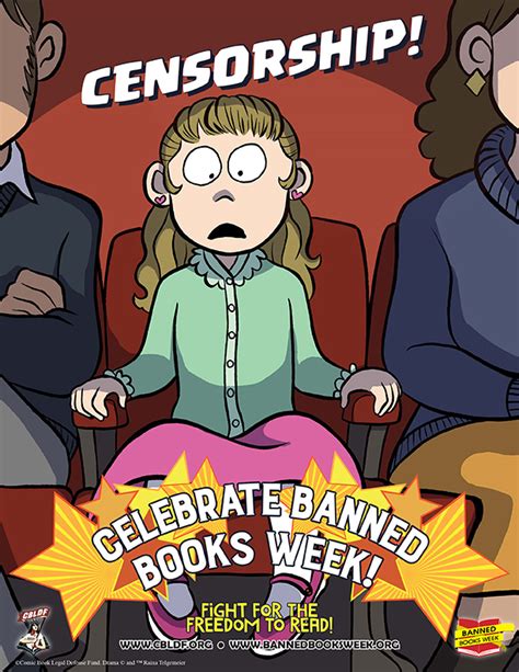 banned books week 2015 free posters and resources comic book legal defense fund