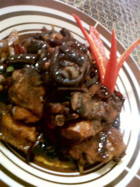 Daun sup dan bawang goreng. Resepi Bihun Sup Azie Kitchen - Lamaran S