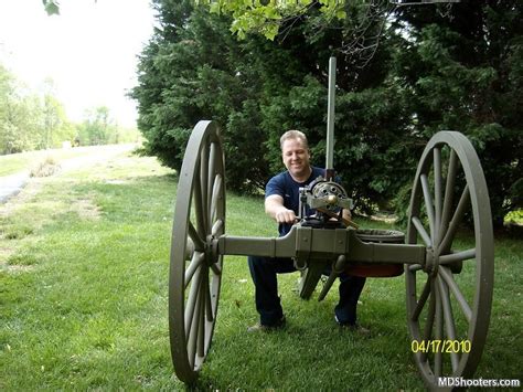1862 Gatling Gun 50 Cal Maryland Shooters Forum Weapon Discussions