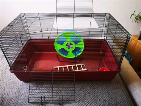 Extra Large Hamster Cage L80cm X W50cm X H45cm Collection Only In