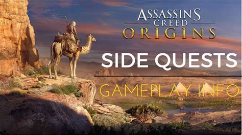 AC Origins Side Quest Information YouTube