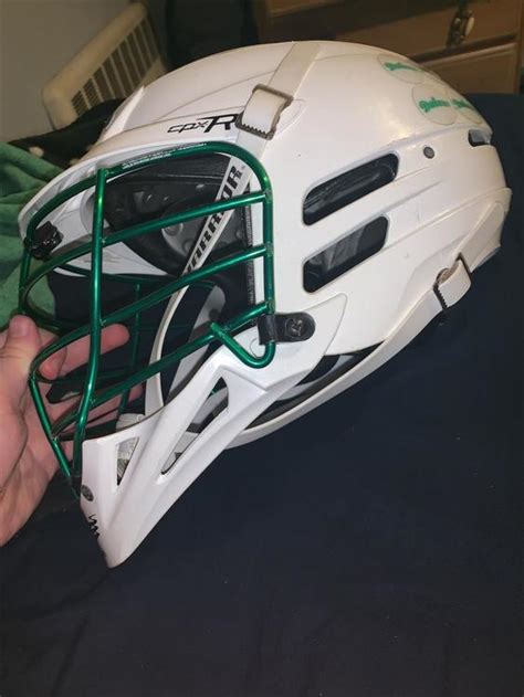 Cascade Cpx R Helmet Adult Lacrosse Helmets Sidelineswap
