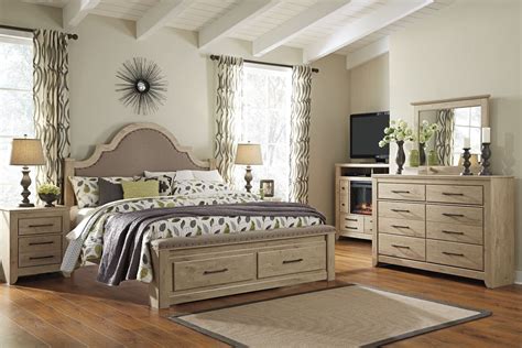 Choose from contactless same day delivery, drive up and more. Ashley Furniture | Vintage bedroom styles, Master bedroom ...