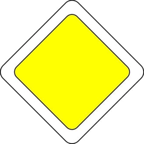 Знак Главная дорога: фото, зона действия и как выглядит