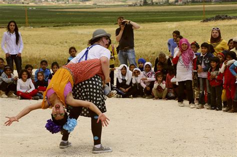 Laughter With A Cause Clowns Helping Syrian Kids Smile Again The Star