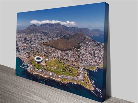 Cape Town South Africa City Decor Photo Print Wall Art On Canvas Prints