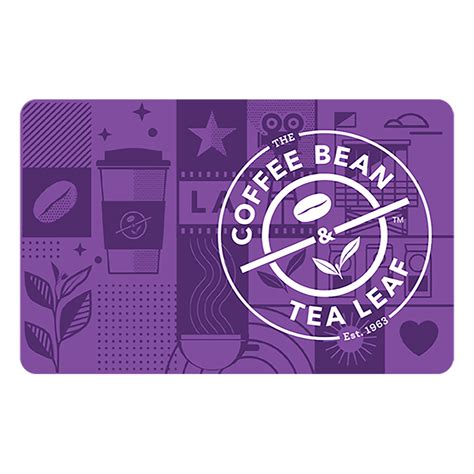 Brilliant: The Coffee Bean & Tea Leaf® eGift