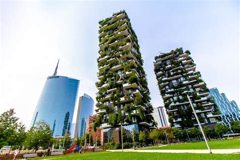 The Vertical Forest Innovative Architecture In Milan