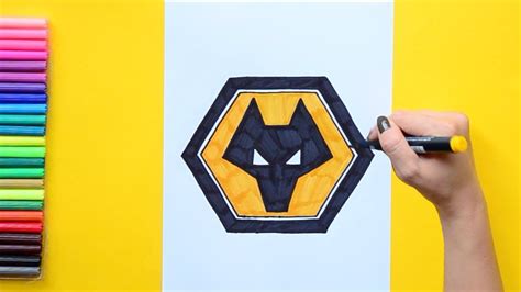 At logolynx.com find thousands of logos categorized into thousands of categories. How to draw Wolverhampton Wanderers F. C. Logo (Premier ...