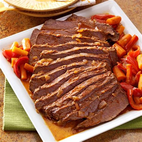 Southwestern Beef Brisket Recipe | Taste of Home
