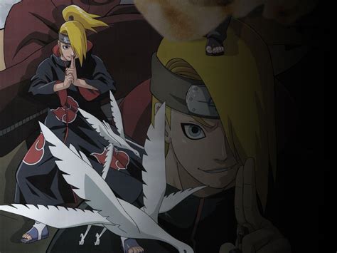 Deidara Hd Naruto Wallpapers Wallpaper Cave