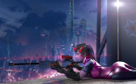 widowmaker overwatch cosplay hd games 4k wallpapers images backgrounds photos and pictures