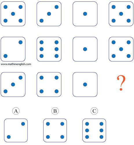 Printable Dice Iq Puzzle For Kids In Pdf And Powerpoint Version Made By