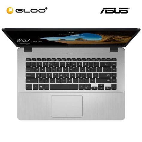 Asus Vivobook X505z Abr497t Laptop R3 2200u4gb1tb156w10gry