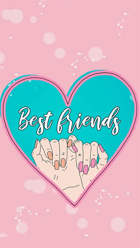 100 Girly Bff Wallpapers
