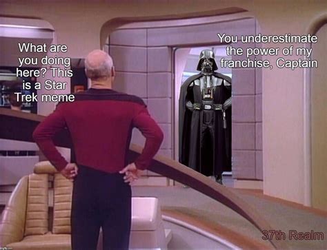 Picard Vs Vader By Thegodofcities On