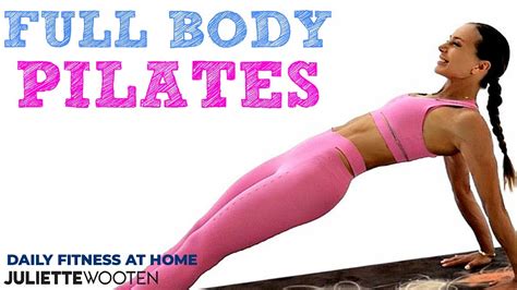 Full Body Pilates Min Full Body Workout Fitness At Home