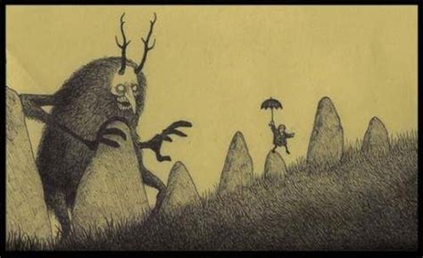The Darkly Beautiful World Of Post It Note Monsters By