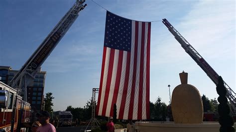 911 Memorial Stair Climb Honors National And Local Firefighters Wtop