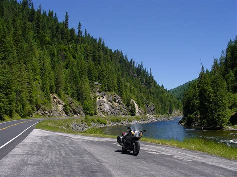Scenic Byway Scenic Drive Clearwater Lake River I Beautiful Roads