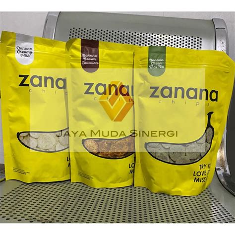 Peluang bisnis keripik pisang dan analisa usahanya toko. ZANANA CHIPS - KEMASAN BESAR 180 GRAM - .KERIPIK PISANG ...