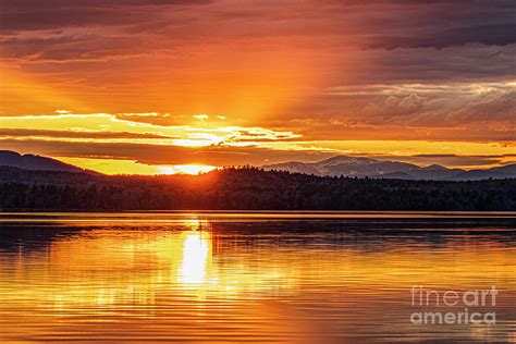 Long Lake Sunset Photograph By Craig Shaknis Fine Art America